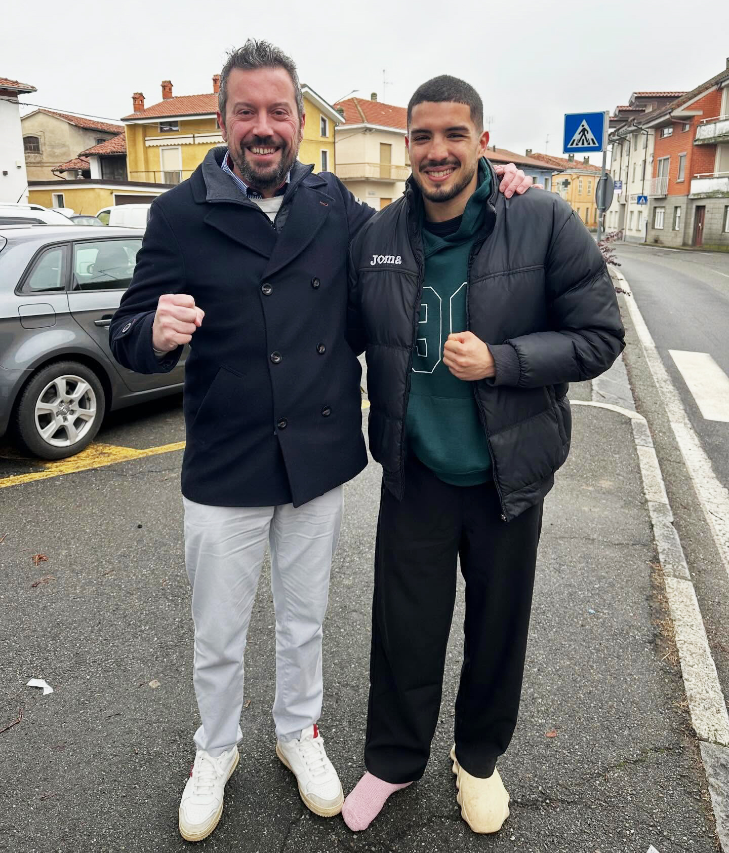 Aimane Farjaoui Fabrizio Salono