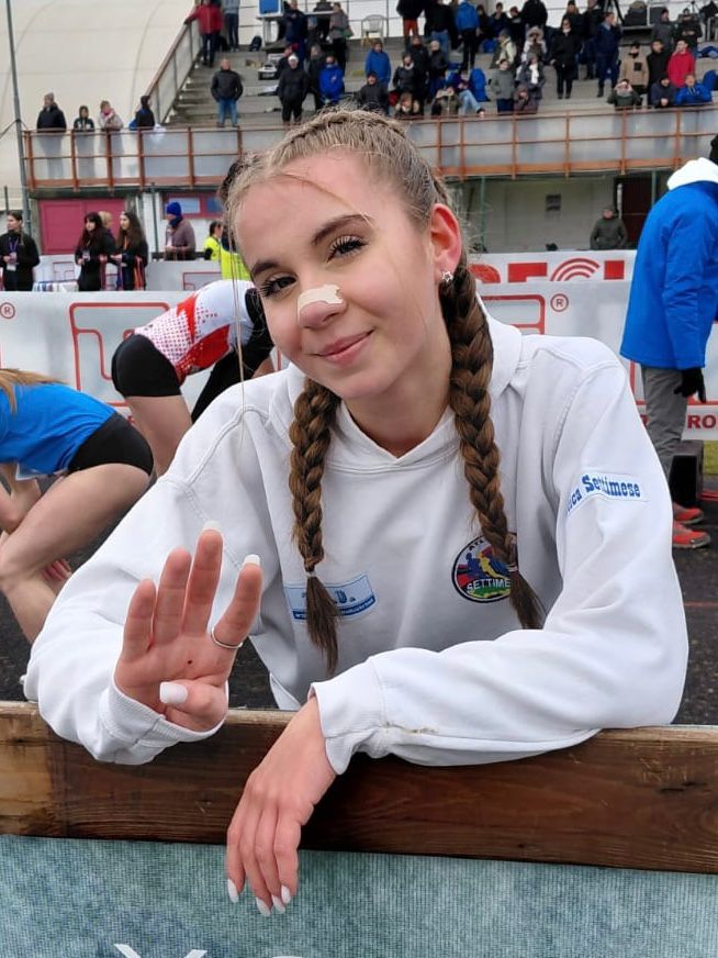 Elisa Fissore 2026 cross