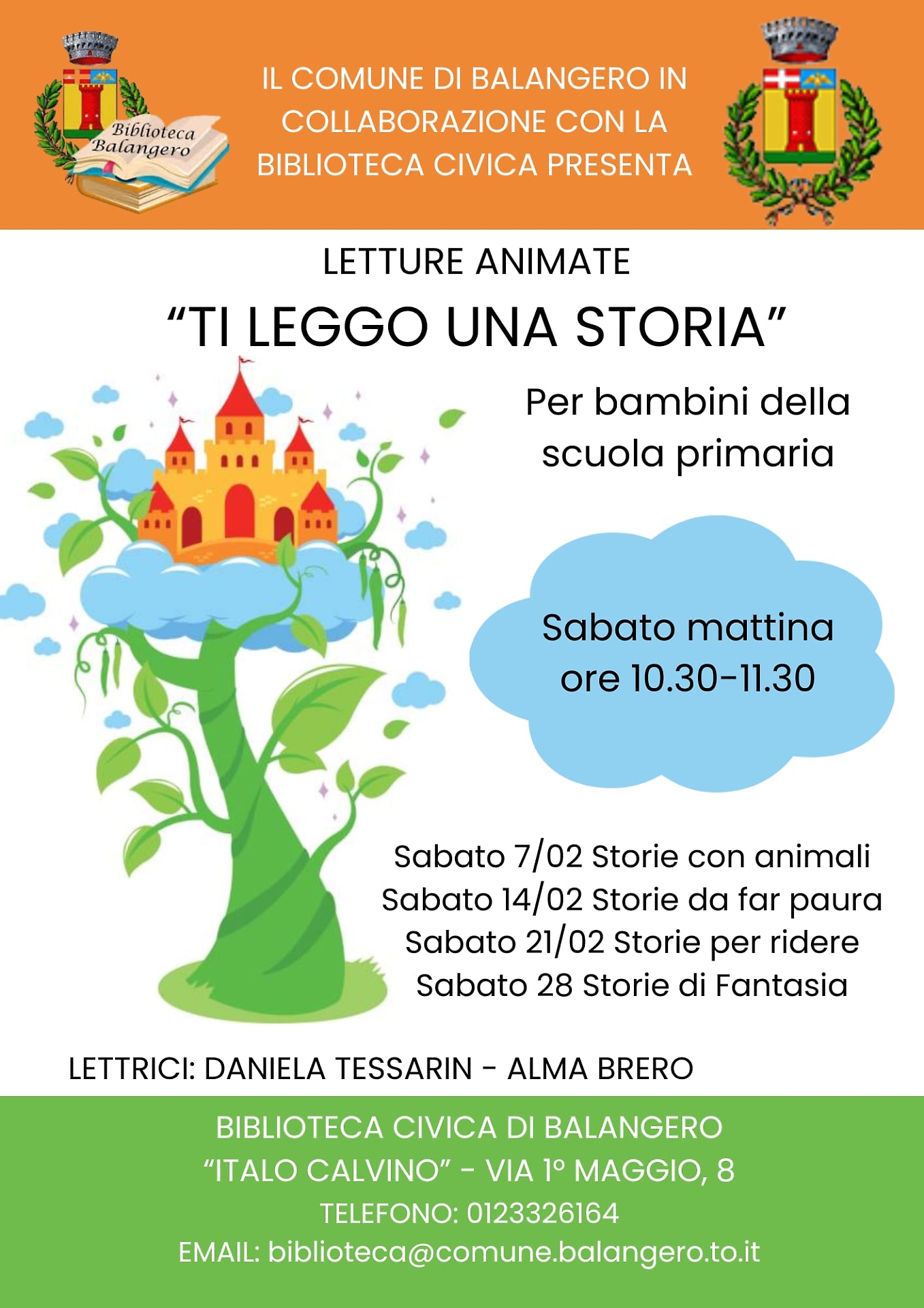 Locandina dell'evento