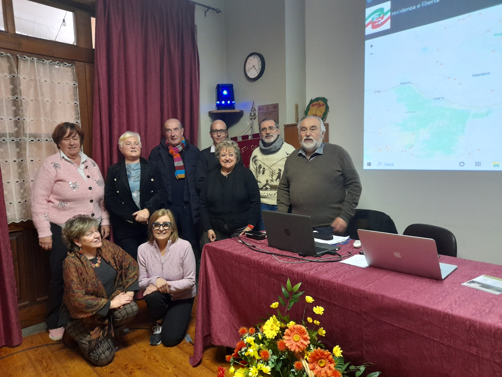 Il gruppo di lavoro della SOMS