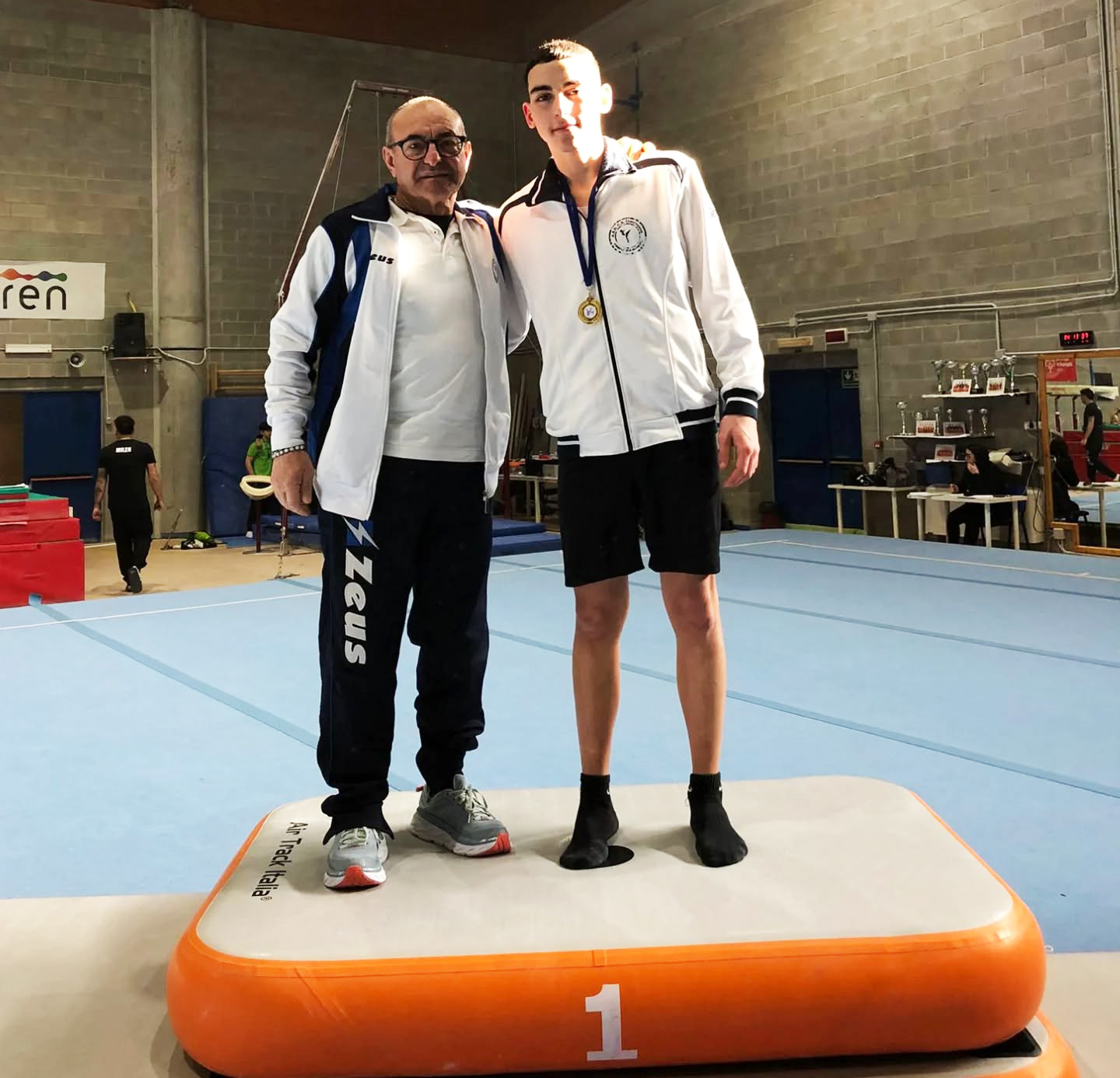 Luca Laghezza Pino D'Amelio