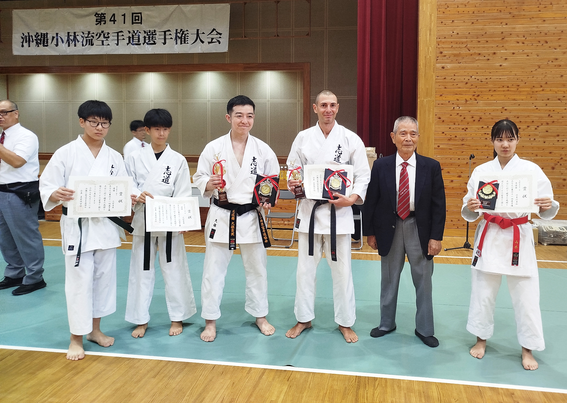 Emanuel Giordano Okinawa