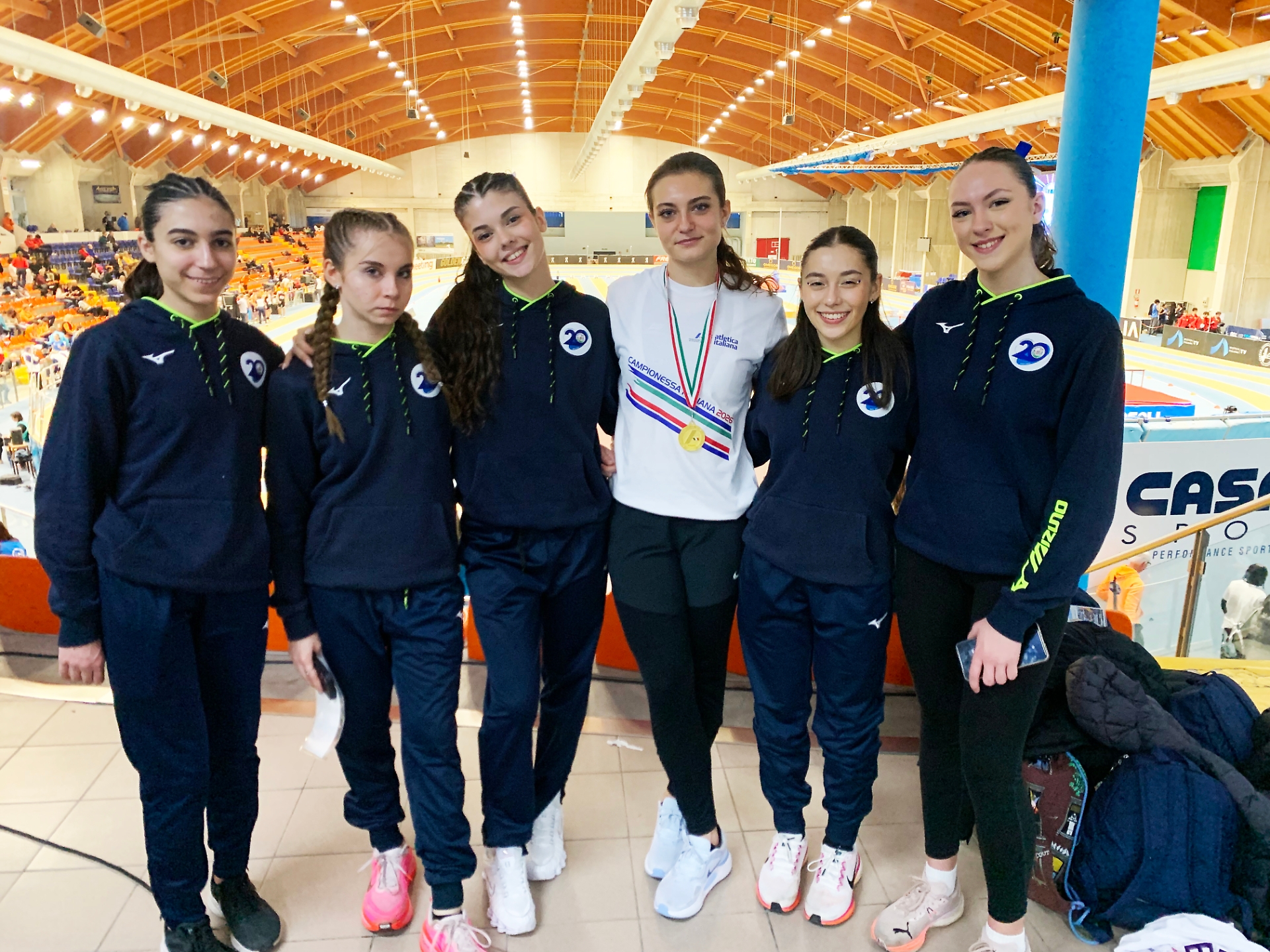 Atletica Settimese Allieve 2026