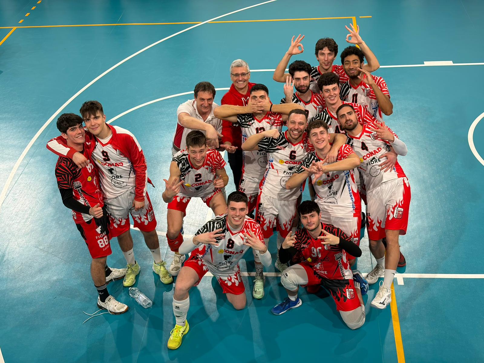 Volley Montanaro prima squadra 2026