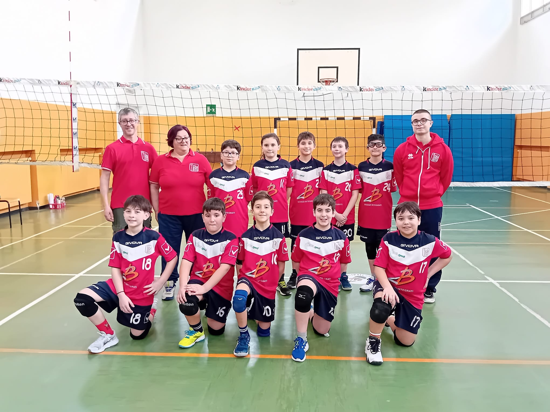 Volley Montanaro squadre