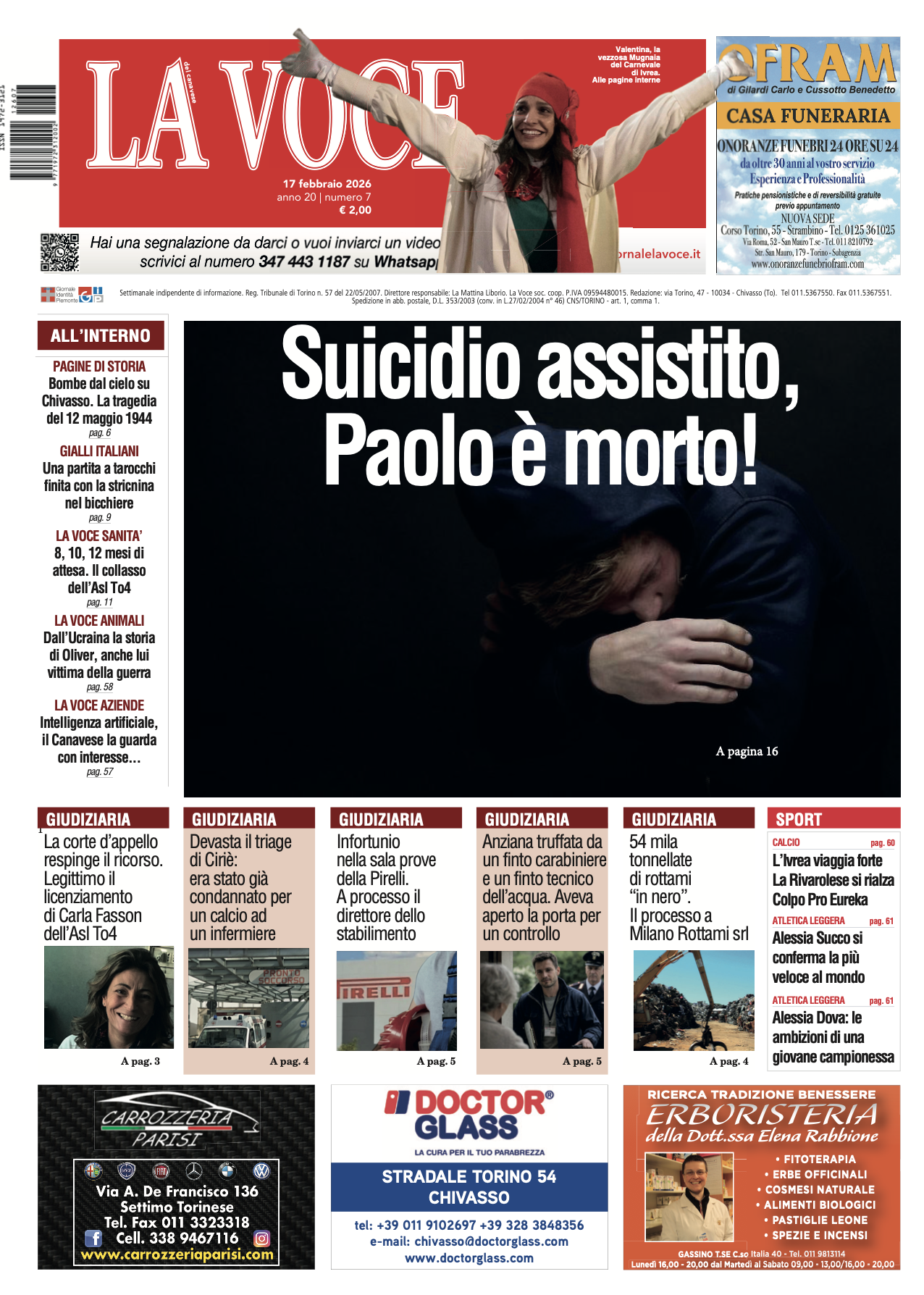 Prima pagina