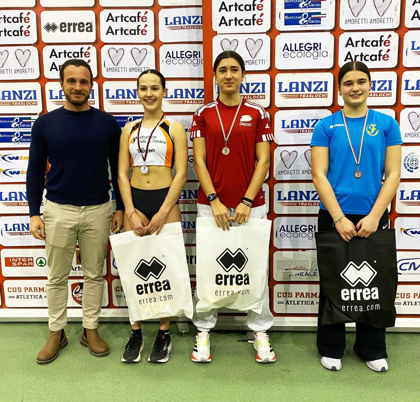 Alessia Dova sisport parma