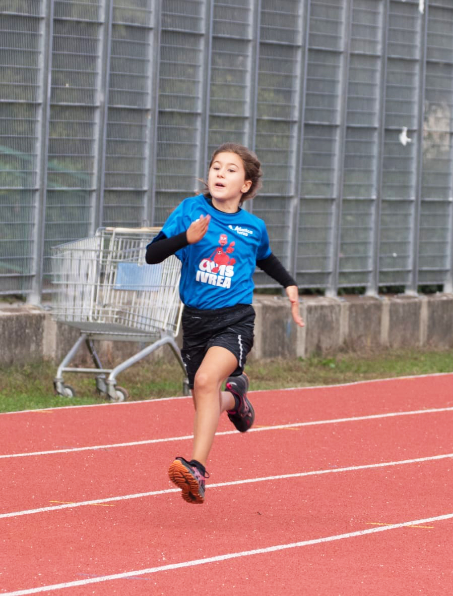 Alessia Dova bambina