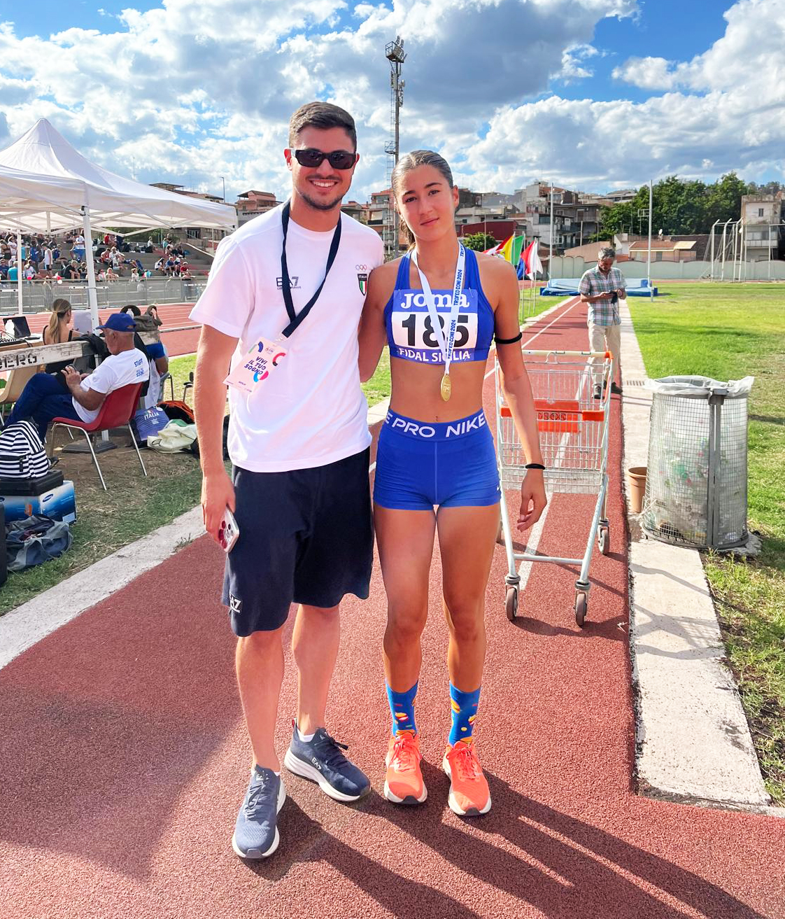 Alessia Dova Matteo melluzzo