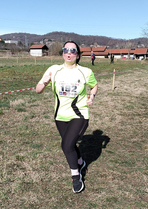 Olimpiatletica pecetto grinta