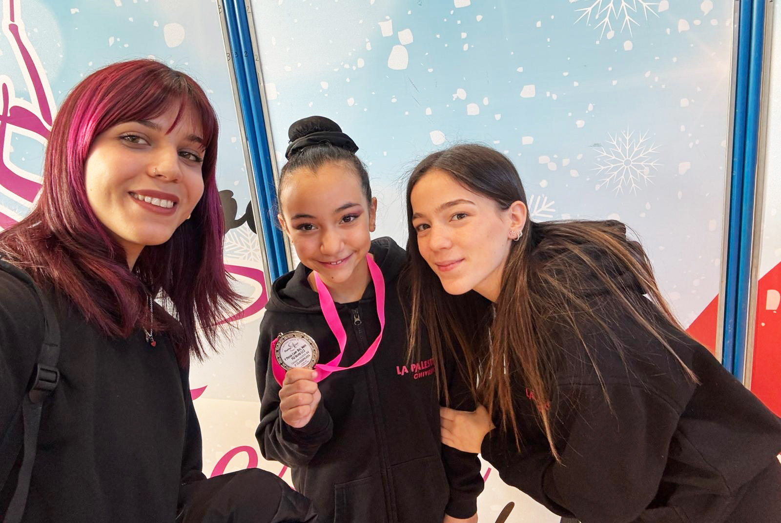 Leila Zagarella sorriso