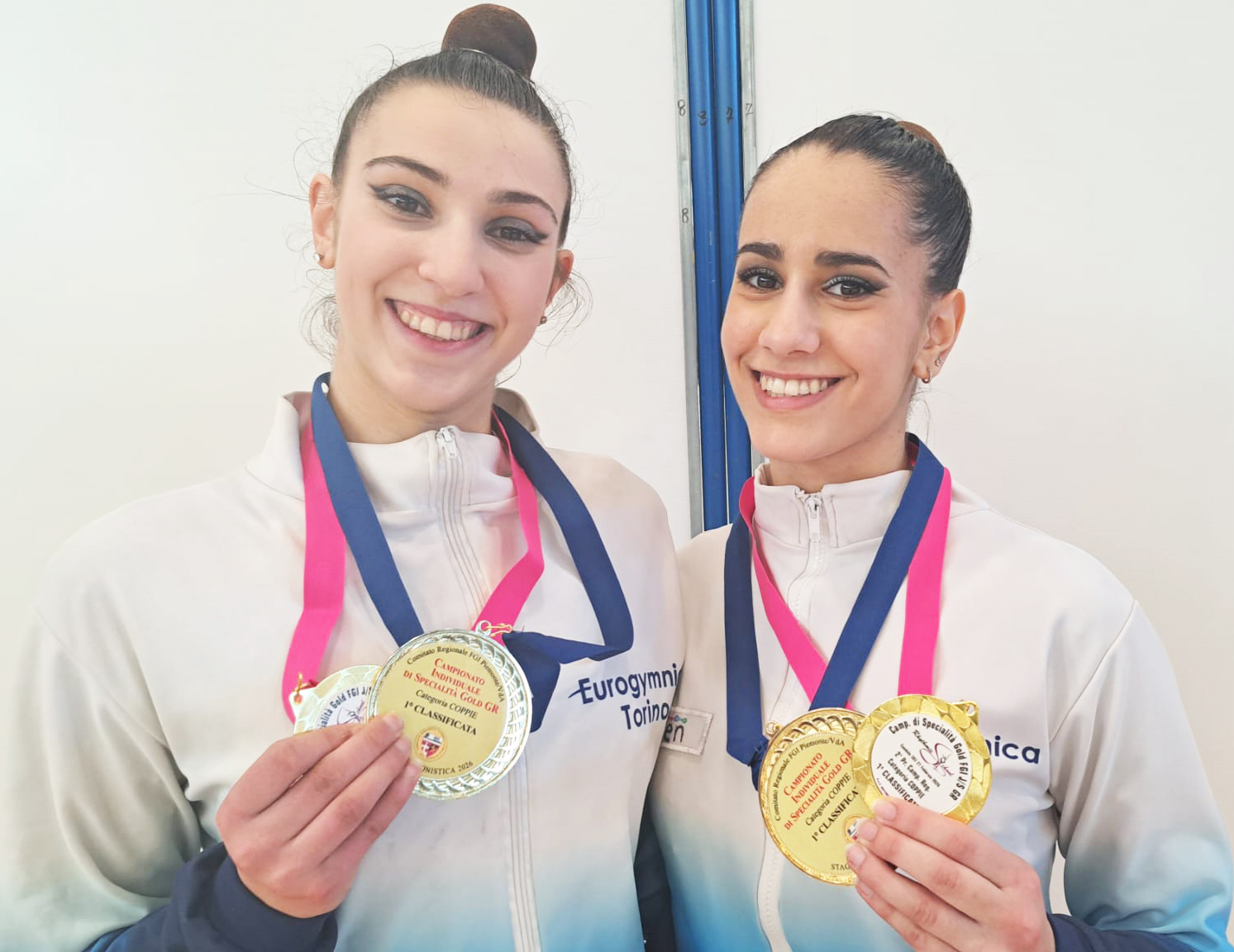 Stefania Straniero e Alessia Laghezza