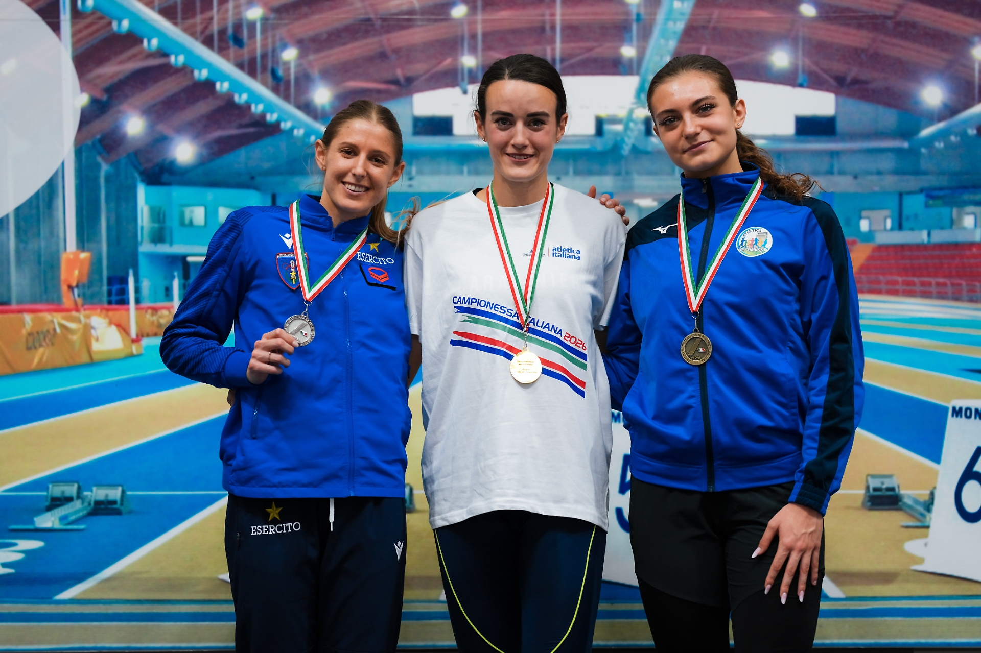 Alessia Succo podio GRANA FIDAL