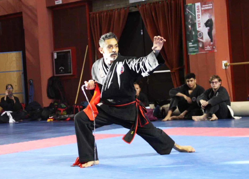 Ruben Tommasiello FOTO SIMONE TRINELLI