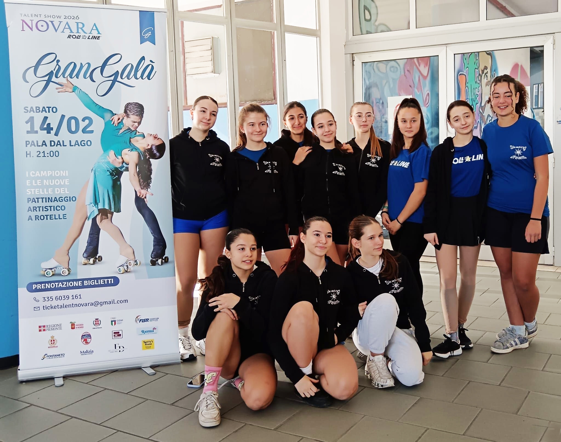 Skating Dreams Novara 2026