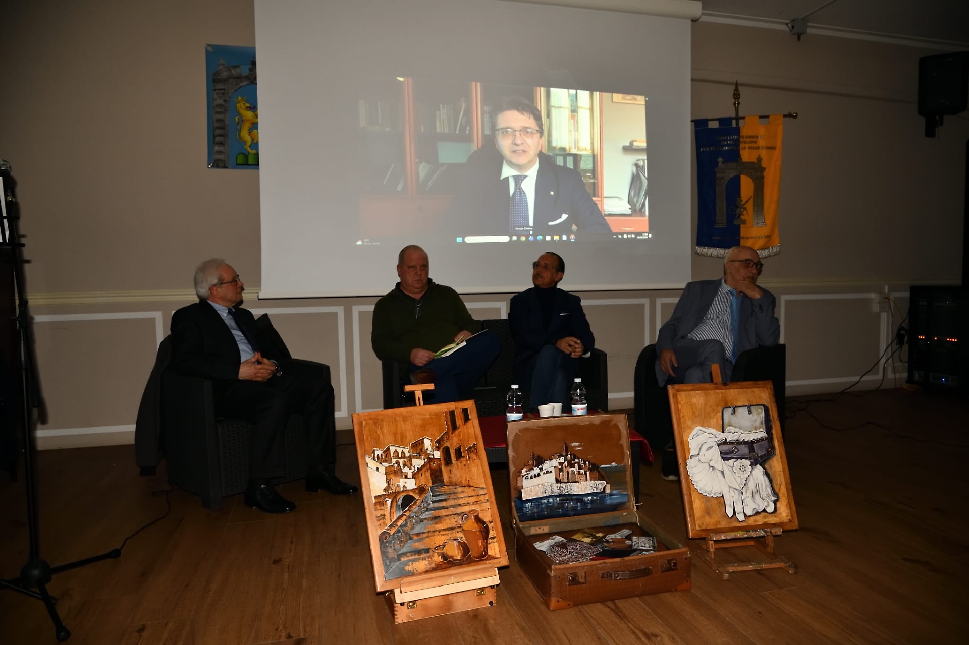 Saluto istituzionale del Presidente del Consiglio regionale del Piemonte, Davide Nicco