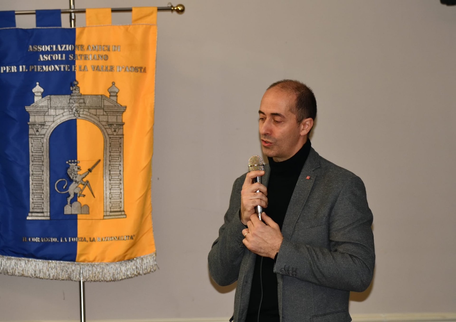 Sindaco di Mappano, Francesco Augusto Grassi