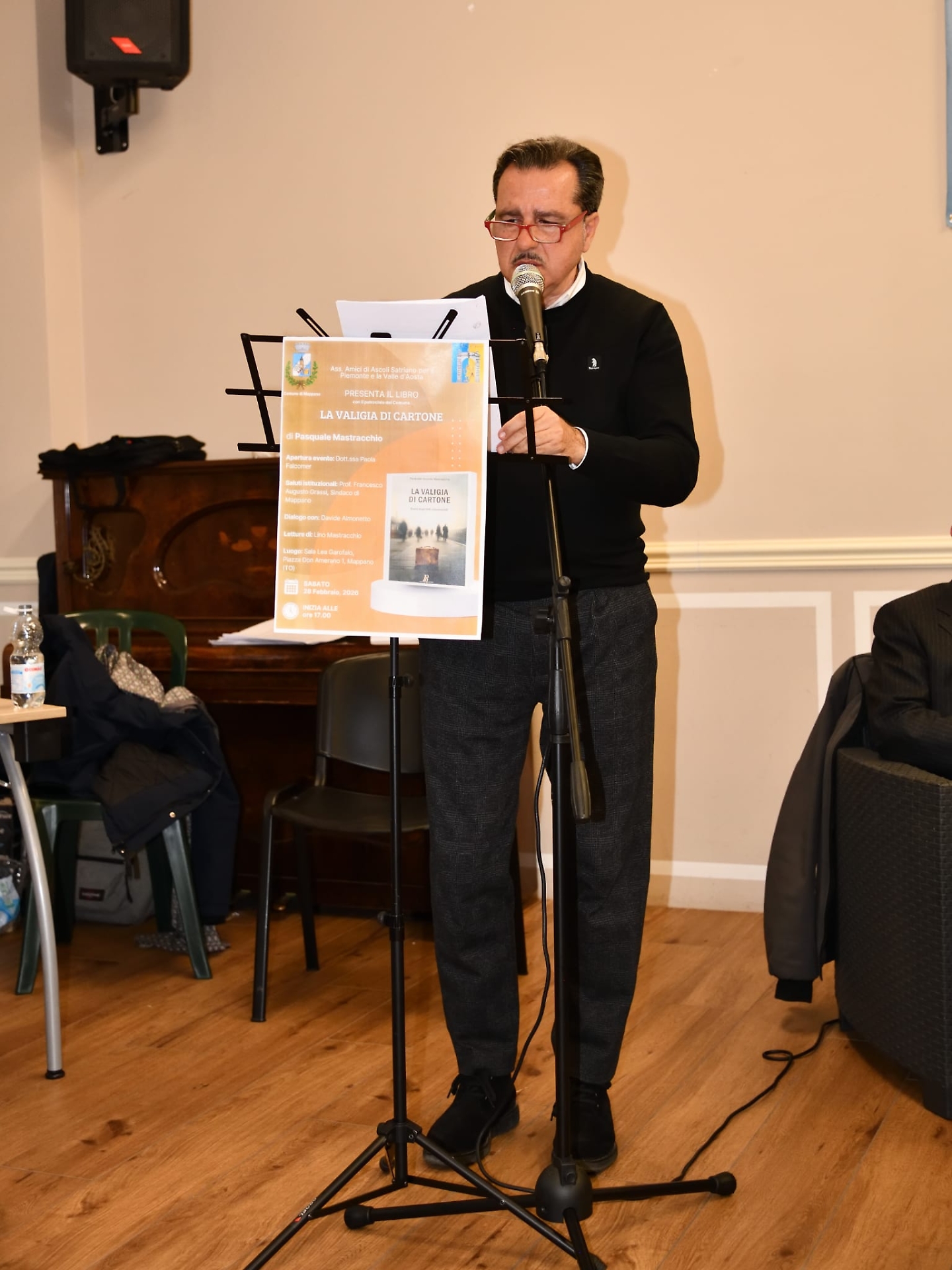 Letture del poeta Lino Mastracchio