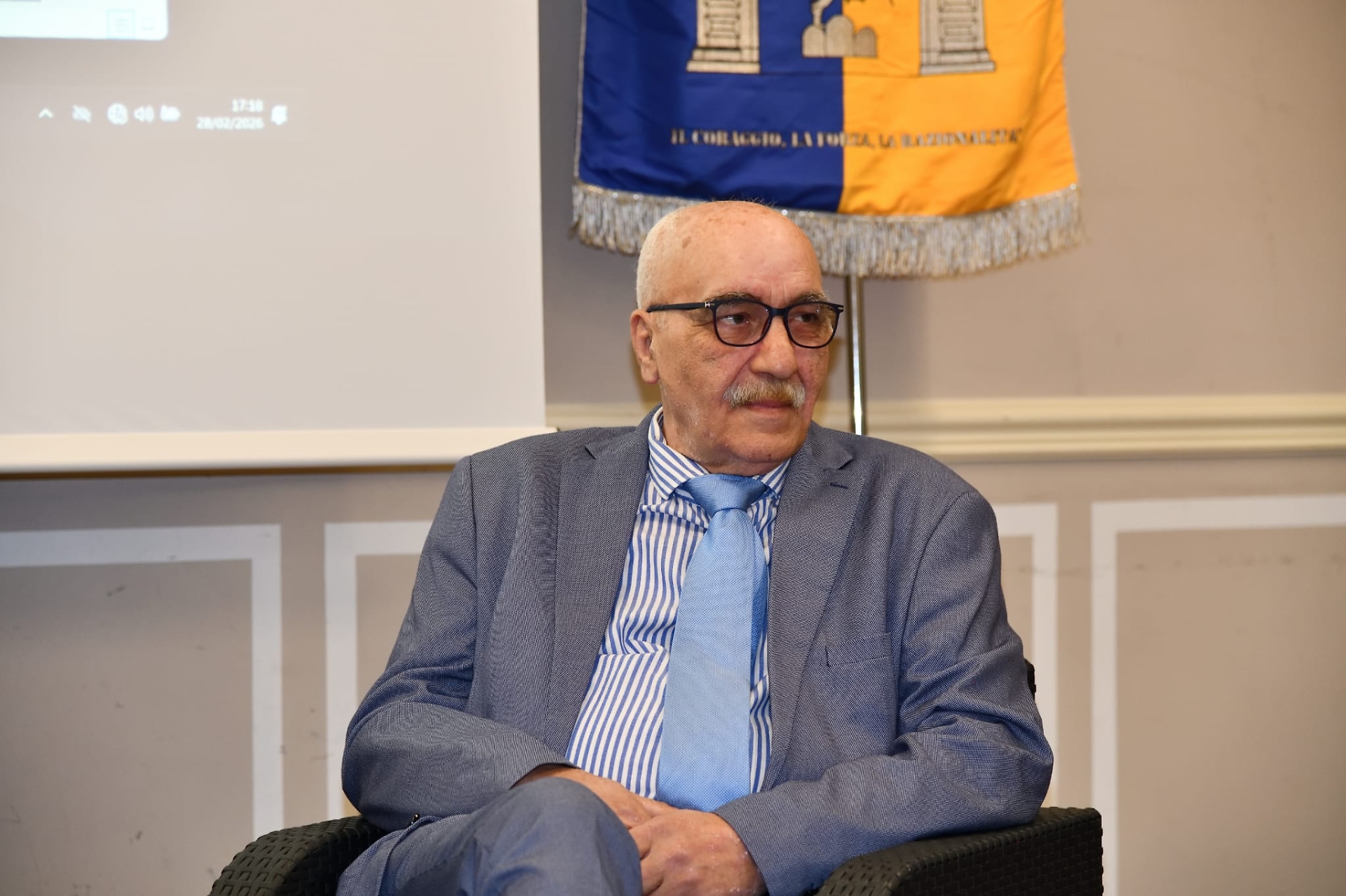 Francesco Vasciminno, Presidente dell'Associazione Amici di Ascoli Satriano-Piemonte e Valle d'Aosta