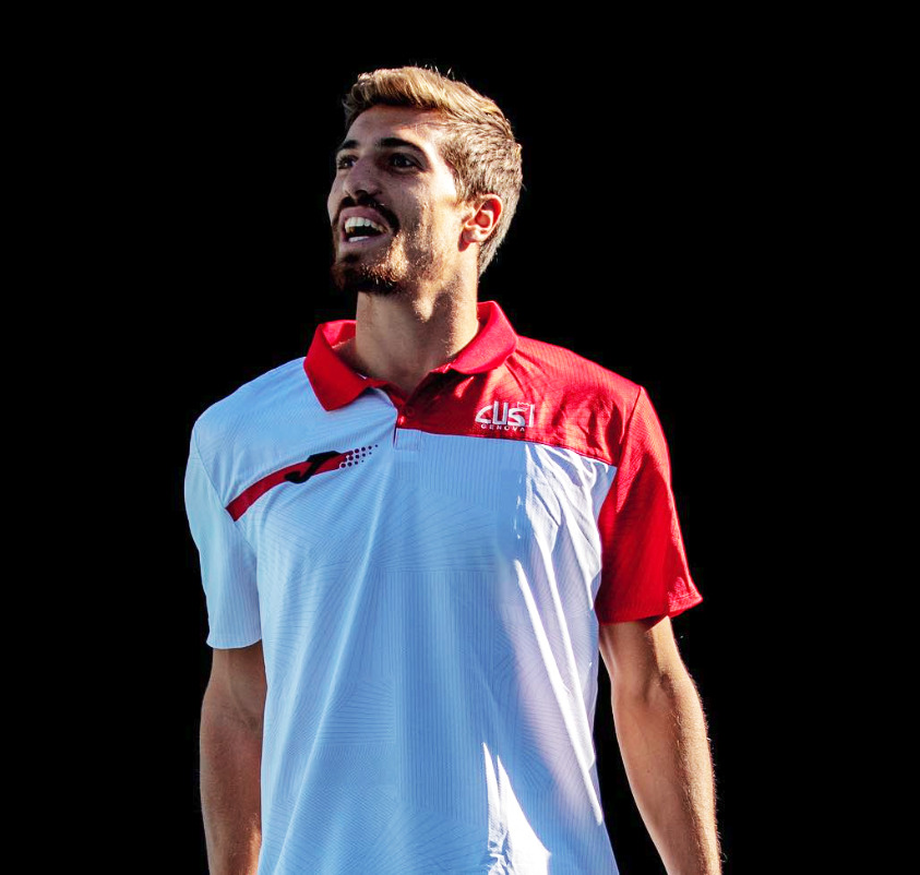 Stefano Reitano Cus Genova