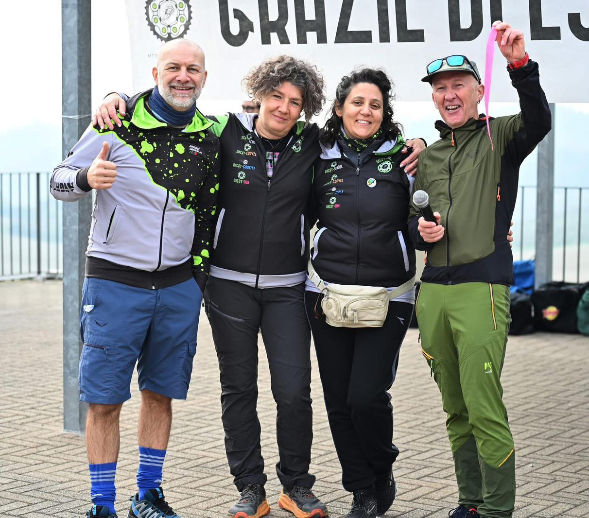 Trail della Ruscalla organizzatori