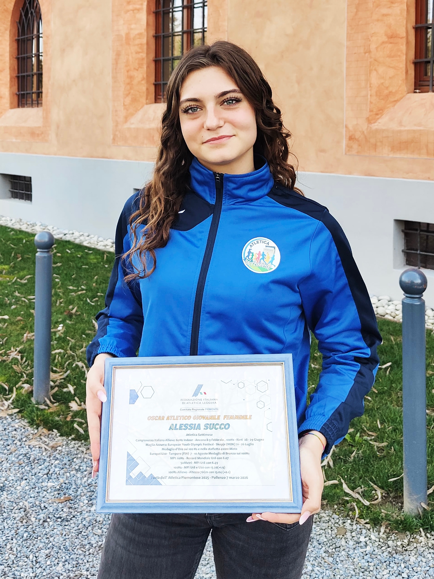 Alessia Succo Oscar Tecnico Giovanile