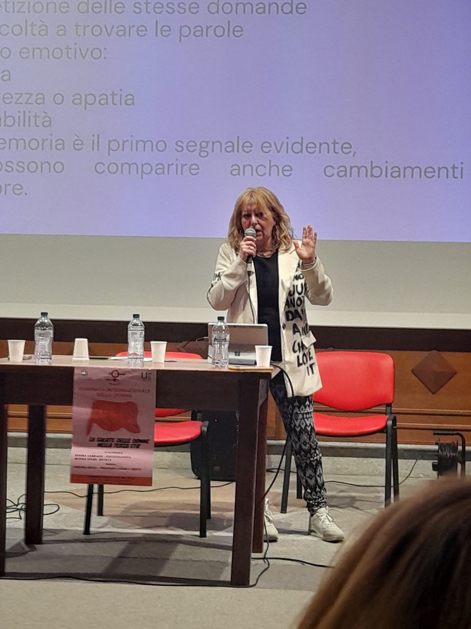 Dottoressa Cambiano