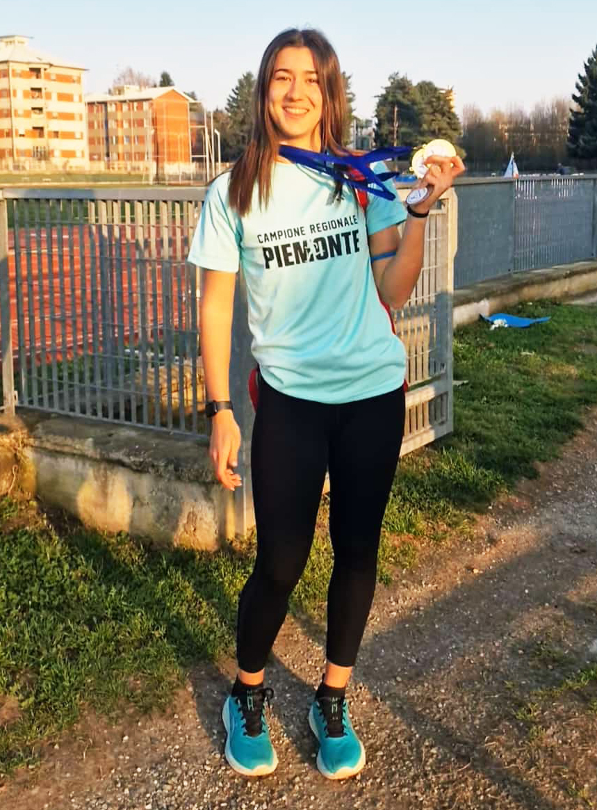 Alessia Dova medaglie