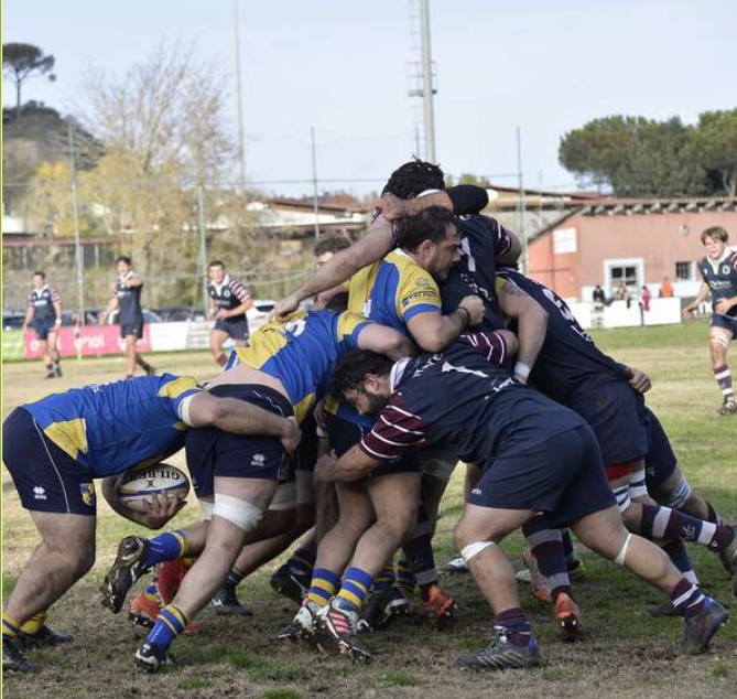 VIi Rugby mischia