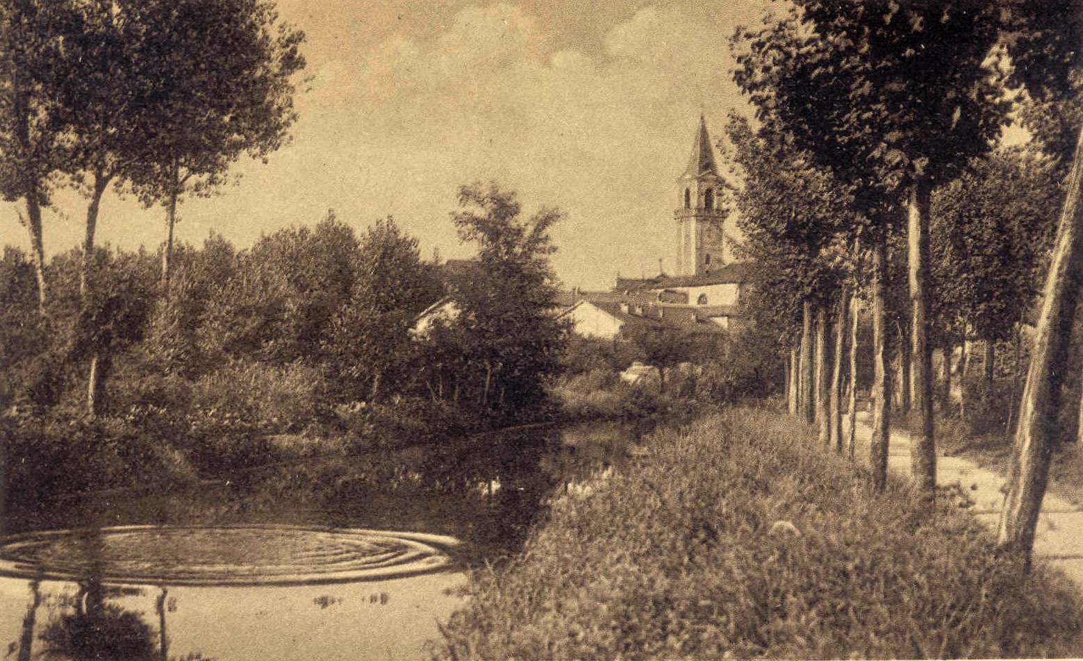 L&agrave; dove stagnavano le acque