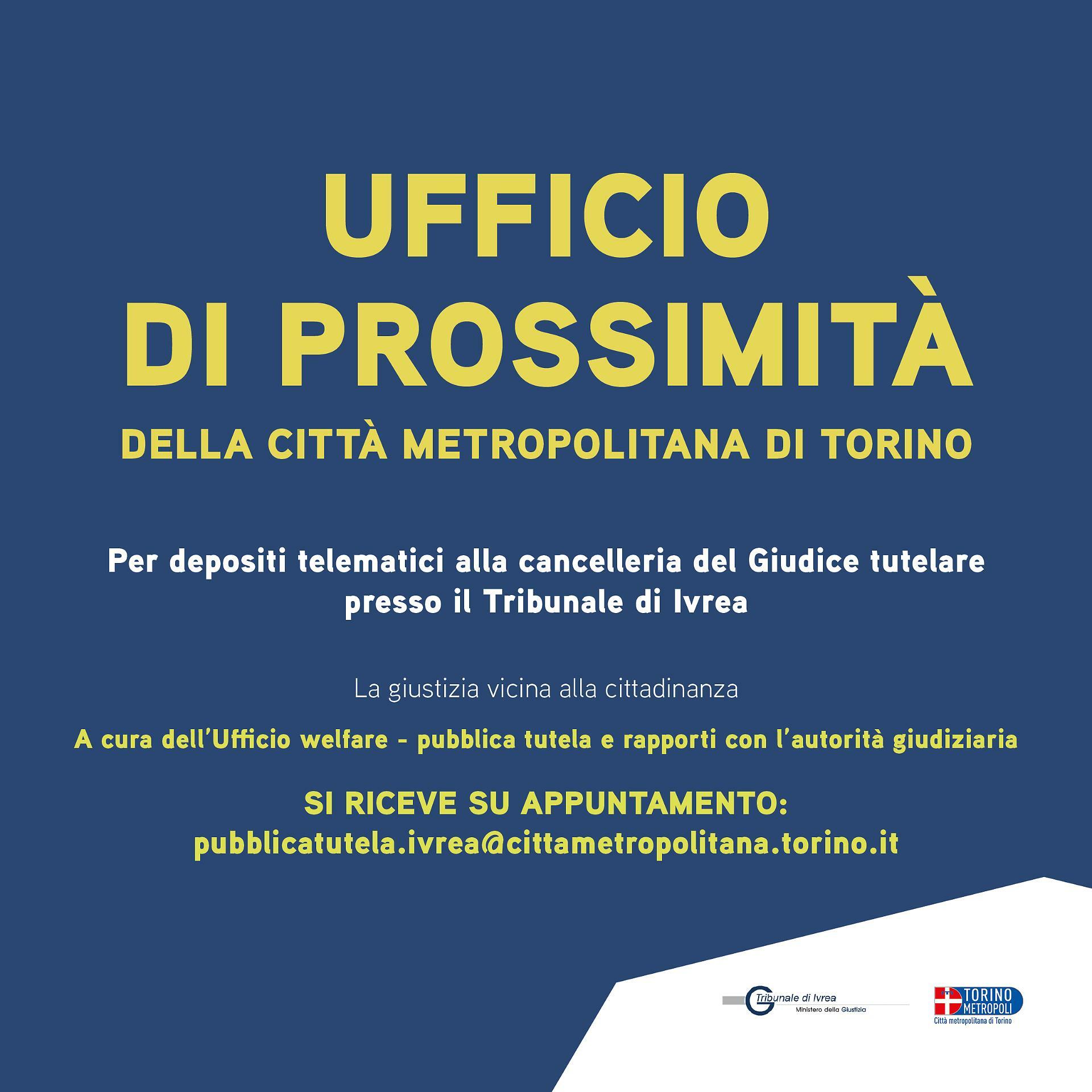 ufficio di prossimit&agrave;