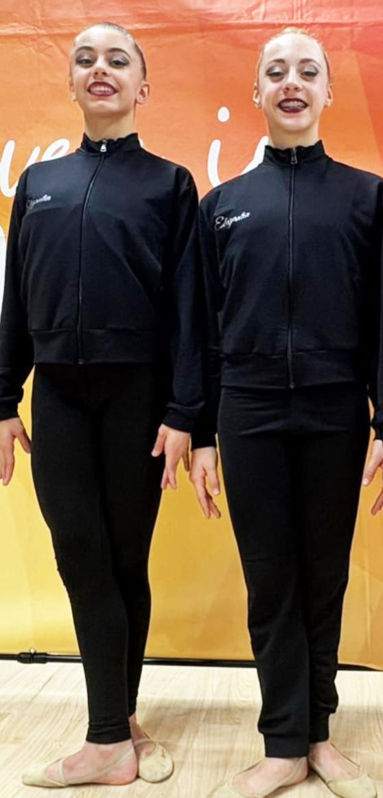 Ilenia Molinaro e Arianna Desandr&eacute;