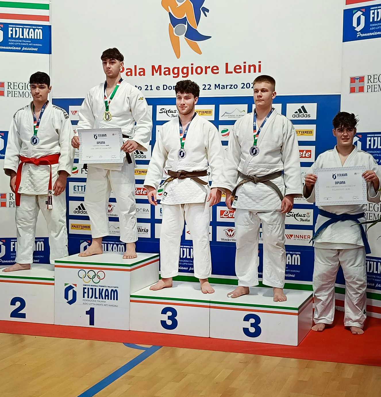 Francesco Gambuzza 90 kg