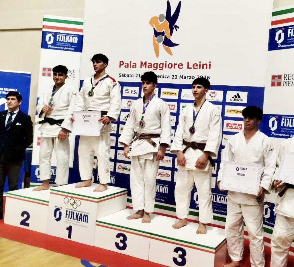Alessio Giorgiani 66 kg