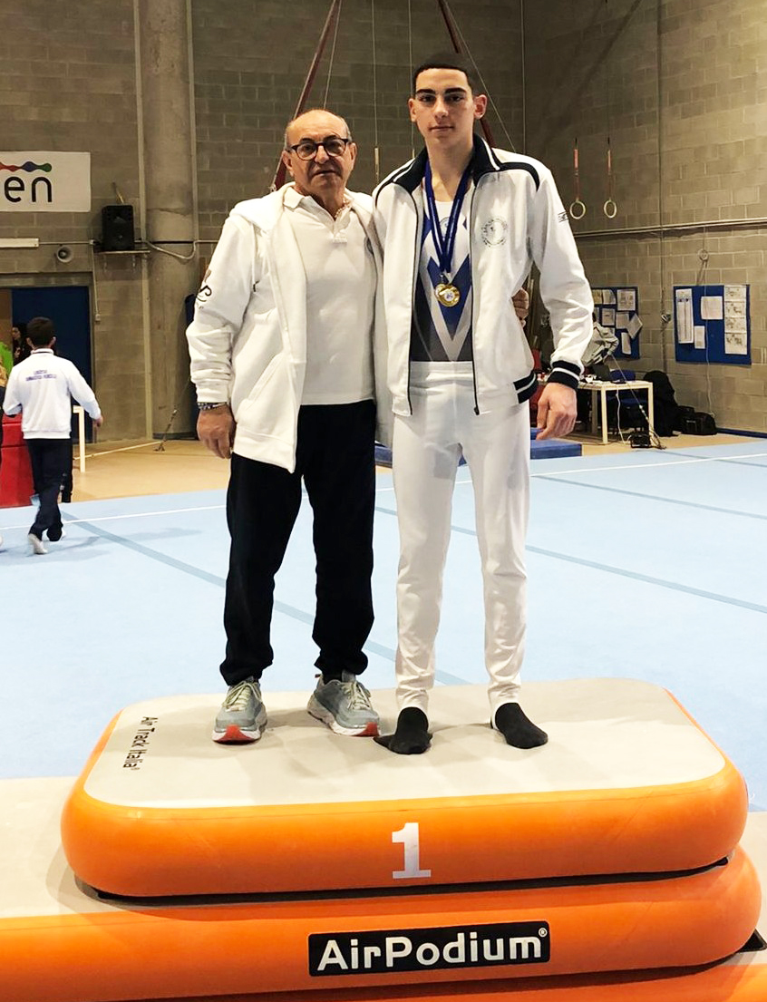 Luca Laghezza Pino D'Amelio