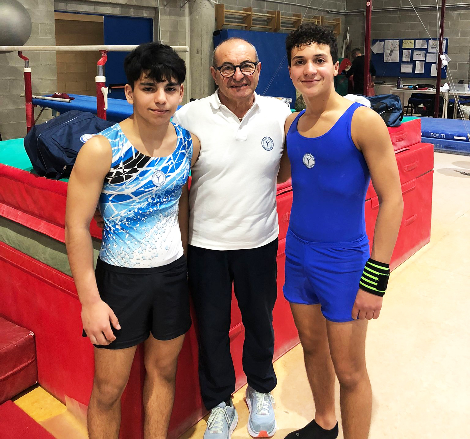 Enrico Tallia Simone Lamanna Pino D'Amelio