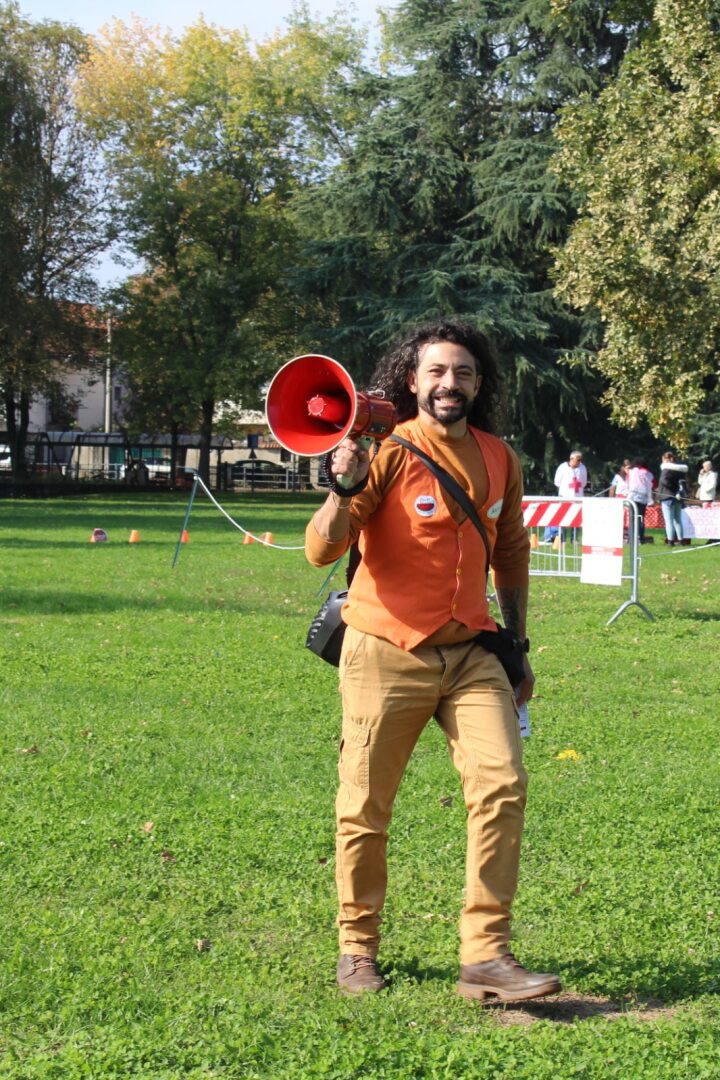 Carlo "Charlie" Cusanno, teatro sociale