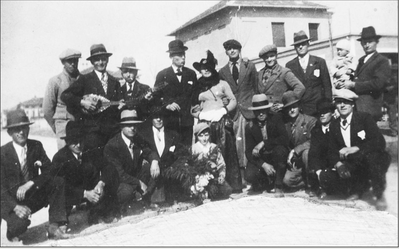 Bricconate giovanili a San Giusto Il finto matrimonio del 1933