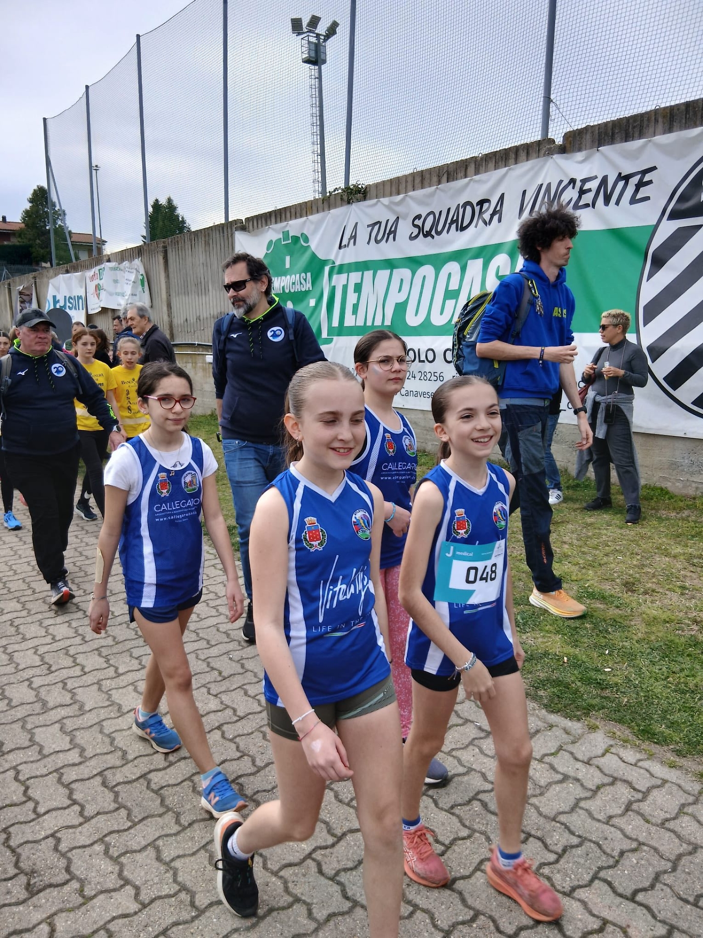 Atletica Settimese staffette giovani
