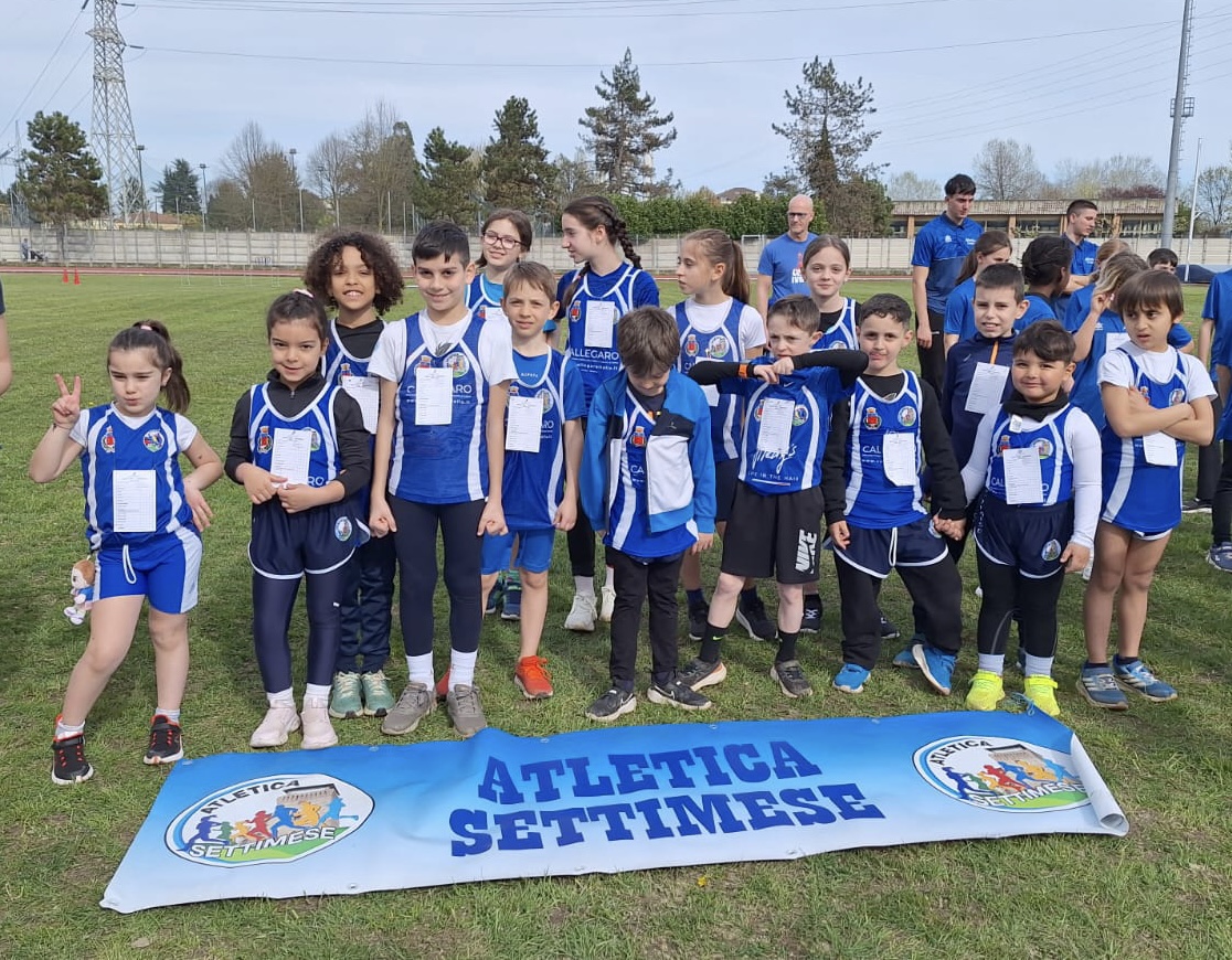 Atletica Settimese Esordienti Chivasso