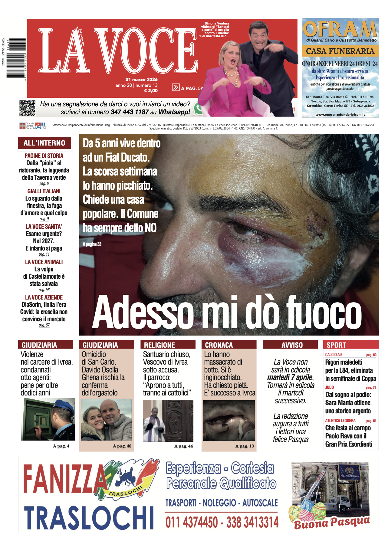 Prima pagina