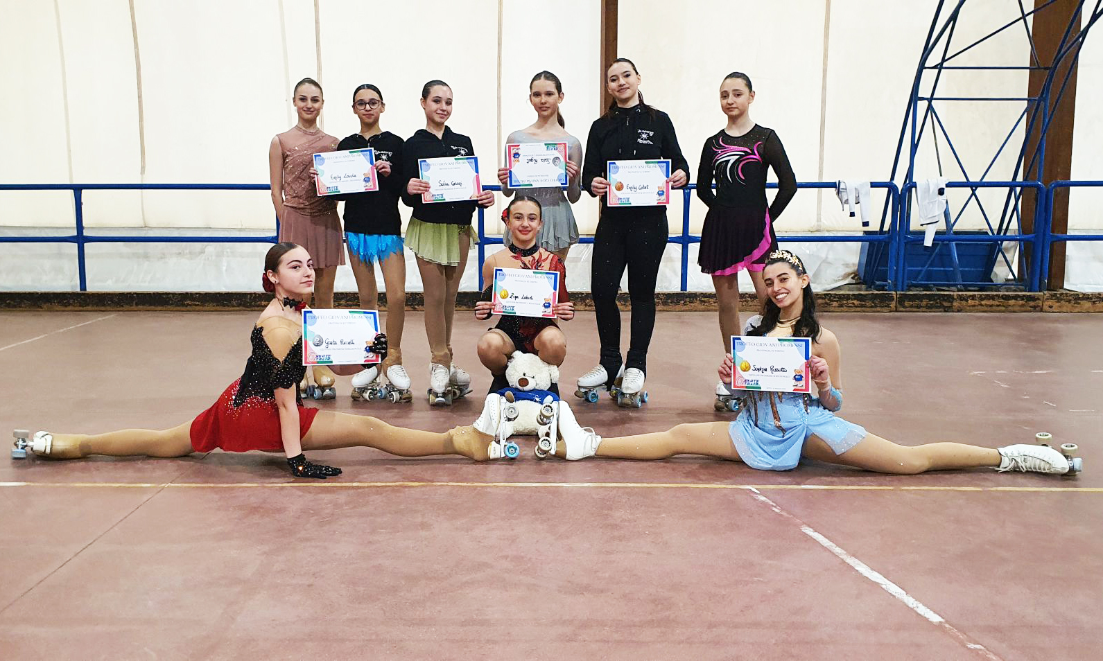 Skating Dreams attestati