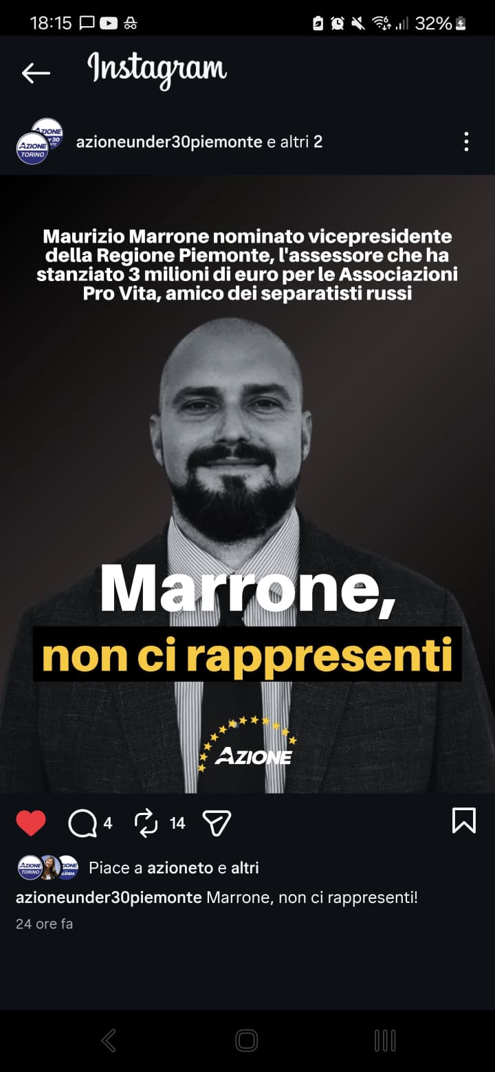 non ci rappresenti