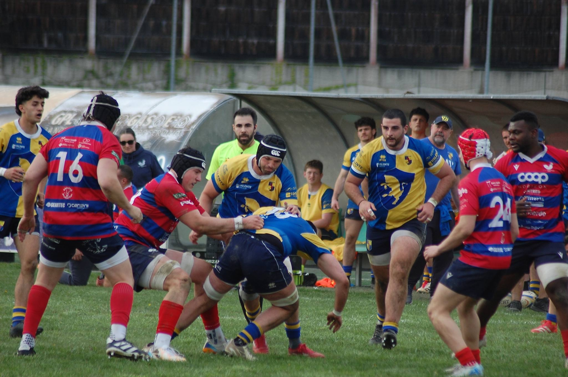 VII Rugby Parabiago 1