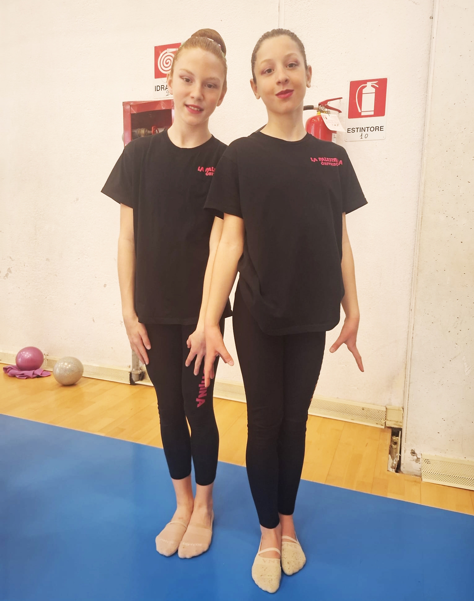 Diletta Mencagli e Olivia Rozzino