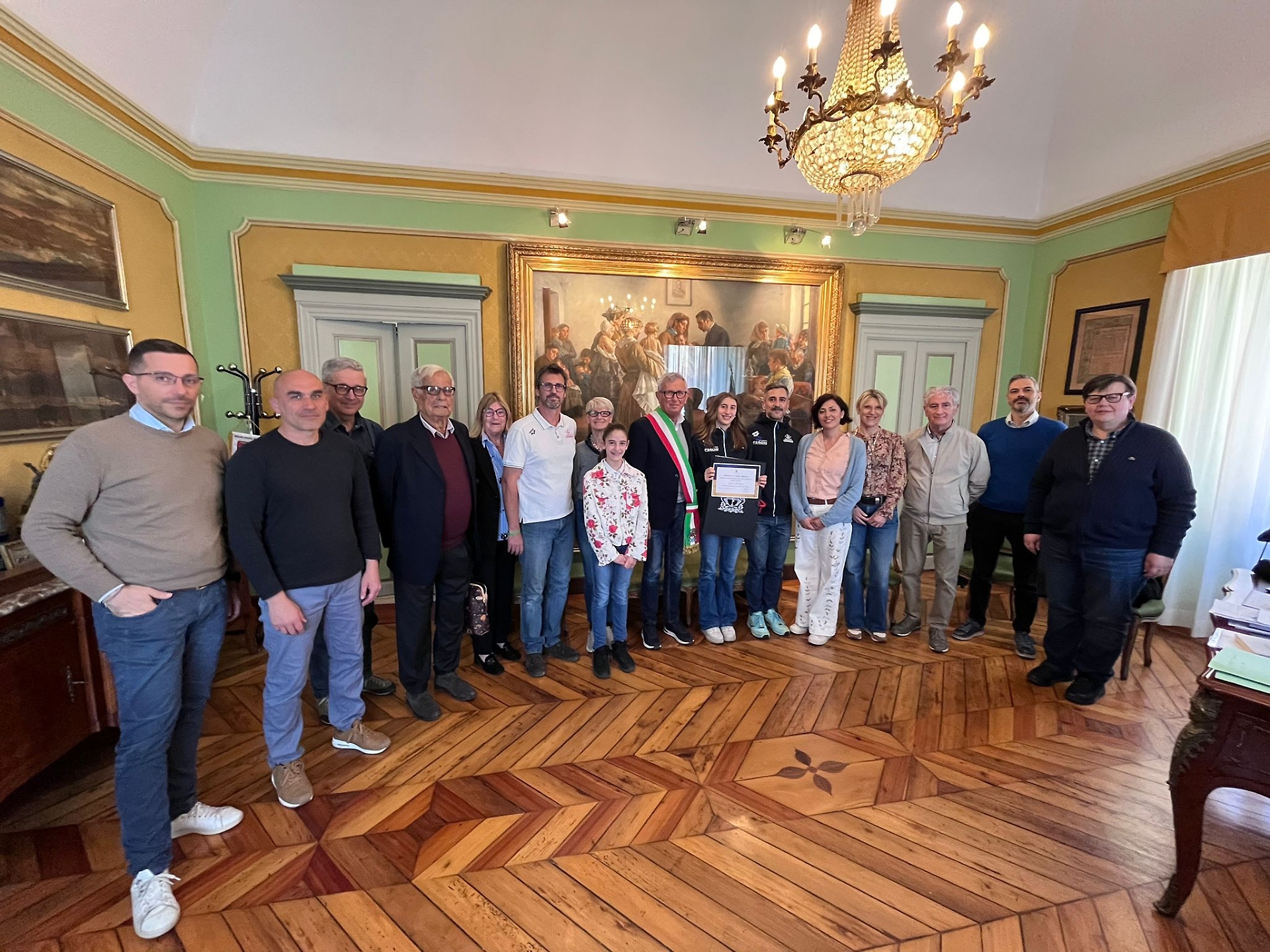 lara ariagnio comune