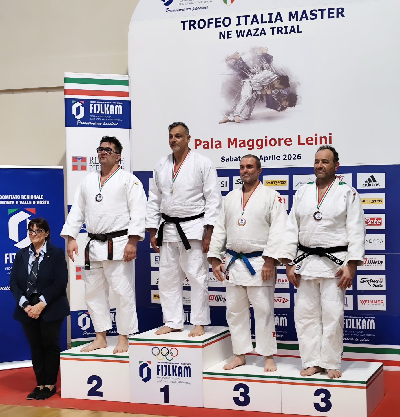 Trofeo Italia Judo 1