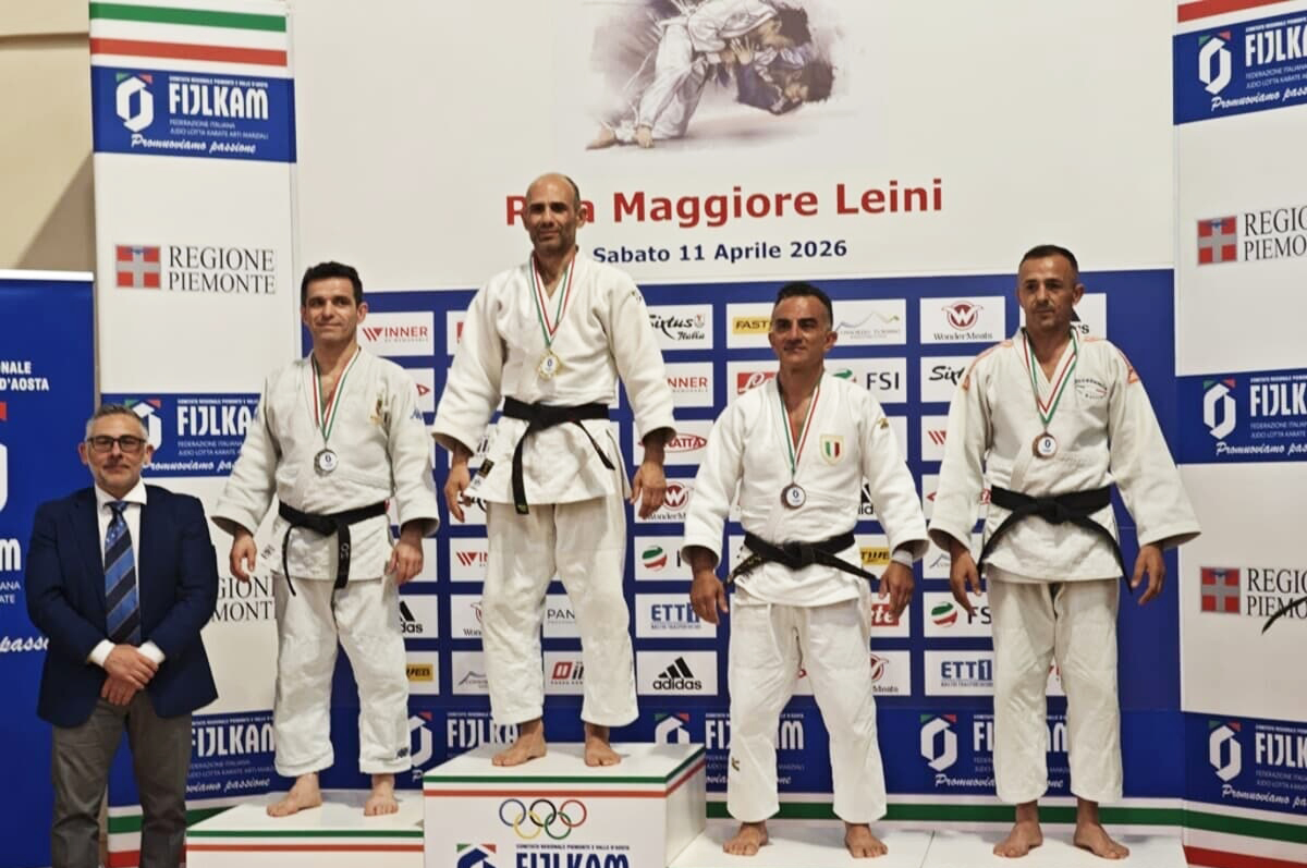 Pasquale Iacomino podio