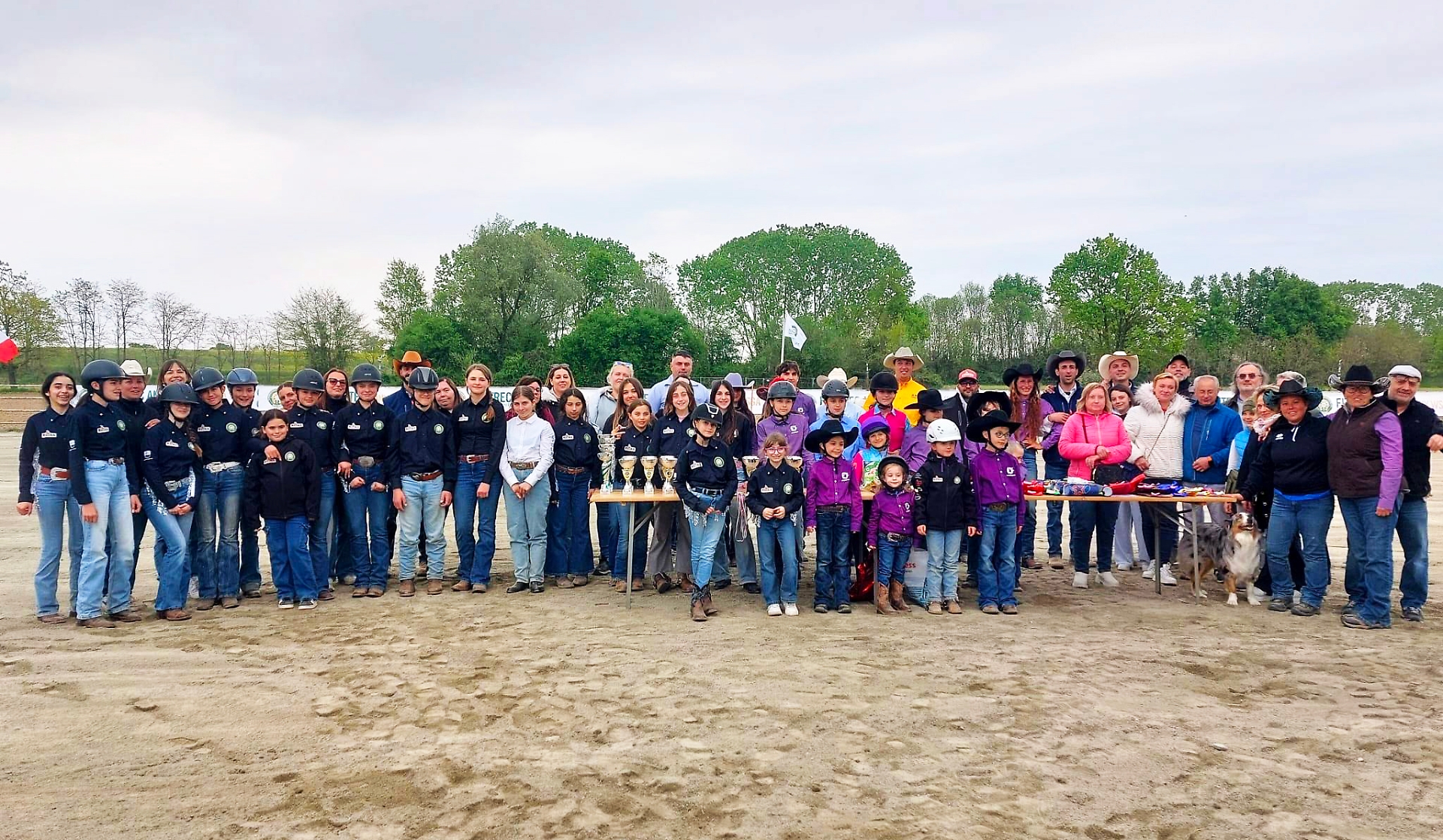 Old Ranch Ferrero premiazione