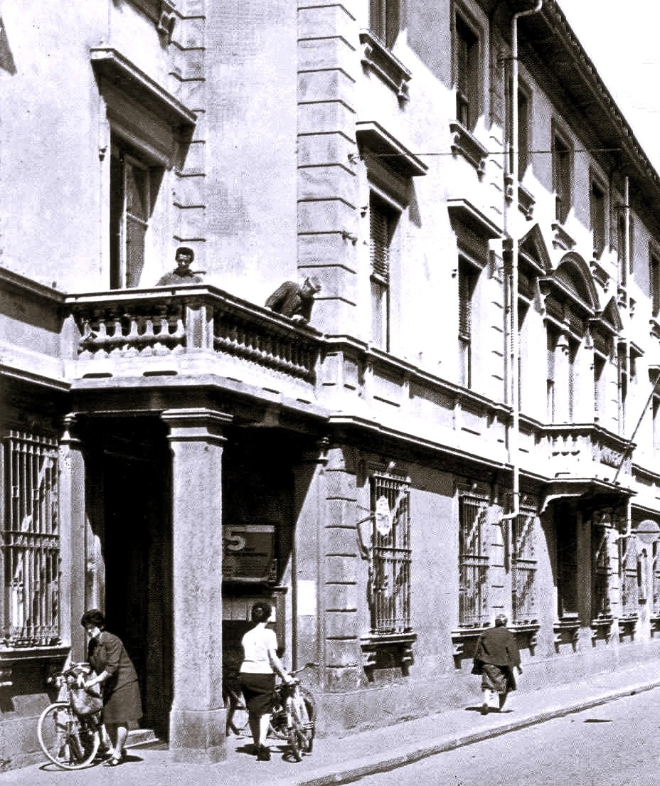 L'allora palazzo civico di Settimo Torinese